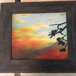 Painting/ sunset